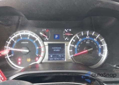 2018 Toyota 4Runner Trd Off Road from USA, damaged, VIN JTEBU5JR4J5501707